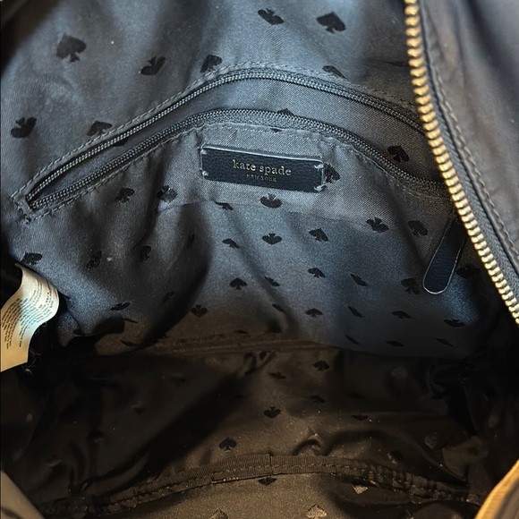 Kate Spade Black Dawn nylon mini Backpack - Picture 6 of 8
